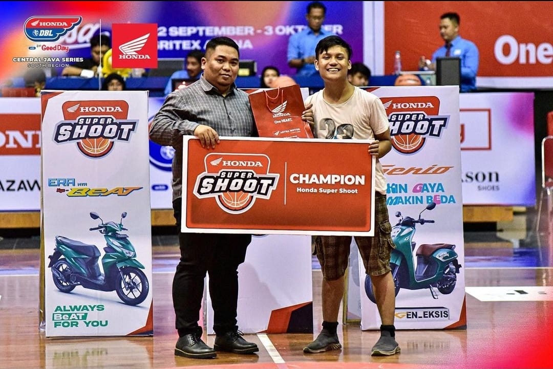 Ajang Kebanggaan Pebasket Muda Jateng, Honda DBL Central Java Series Resmi Digelar