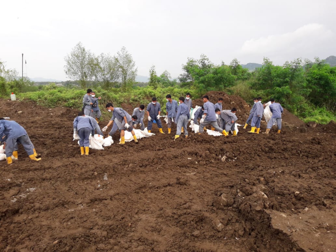 Rekom Komisi III DPRD Kabupaten Tegal saat Sidak di PT Japfa Tegal yang Sebarkan Bau Bangkai