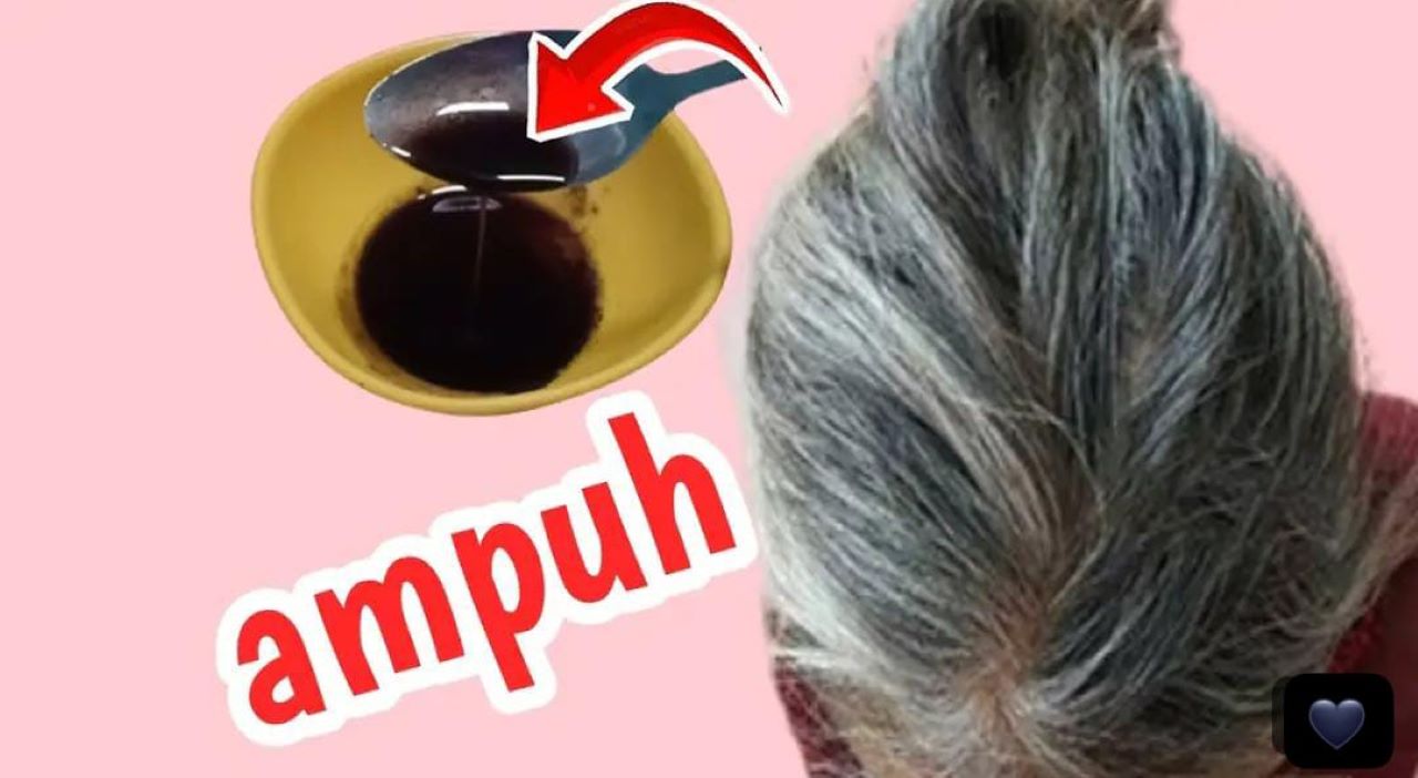 Punya Rambut Uban yang Susah Hitam? Ini 3 Cara Hitamkan Uban Hingga Hitam Permanen Cuma Pakai Bahan Alami