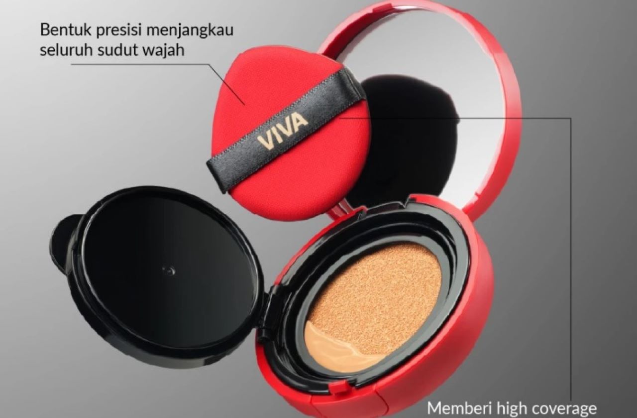 NEW PRODUCT! Cushion Terbaru Viva Cosmetics yang Bikin Wajah Tampak Lebih Halus