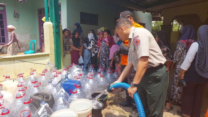 Dampak El Nino, 7 Desa di Kabupaten Pekalongan Kekeringan