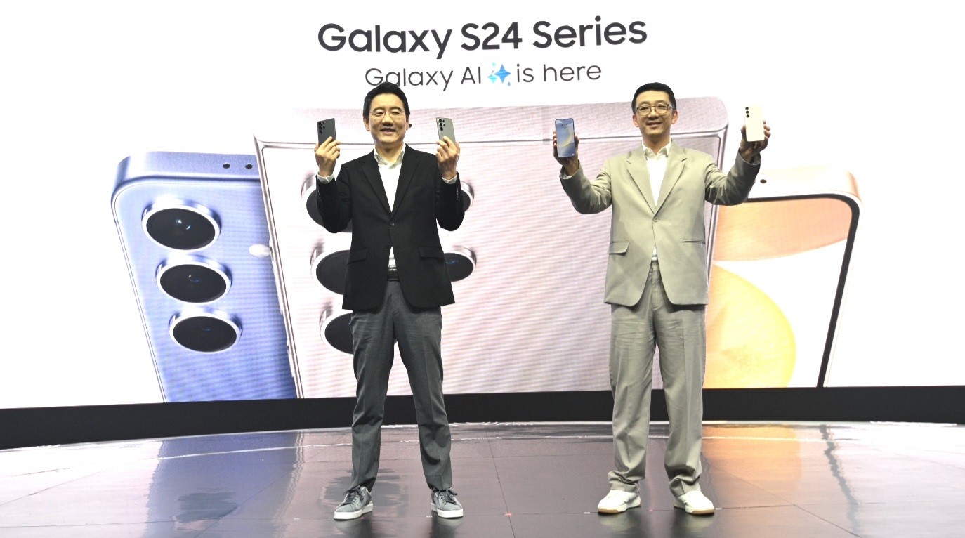 Ini Dia Galaxy S24 Series! The First Smartphone dengan Galaxy AI yang Dihadirkan Samsung ke Indonesia