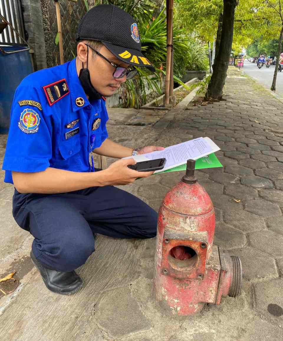 Gawat, 31 Hydrant yang Ada di Kota Pekalongan Ternyata Tidak Berfungsi