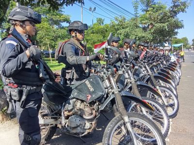 561 Personel Gabungan Siap Amankan Arus Mudik 2026 di Pekalongan