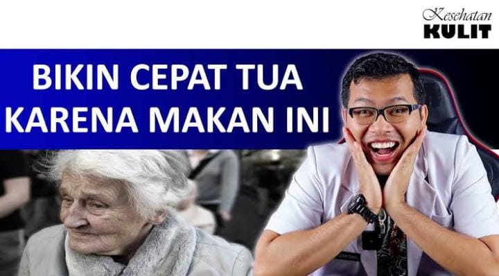 Inilah 5 Makanan yang Bikin Kulit Cepat Keriput dan Tampak Tua, Yuk Cek Daftarnya di Sini 