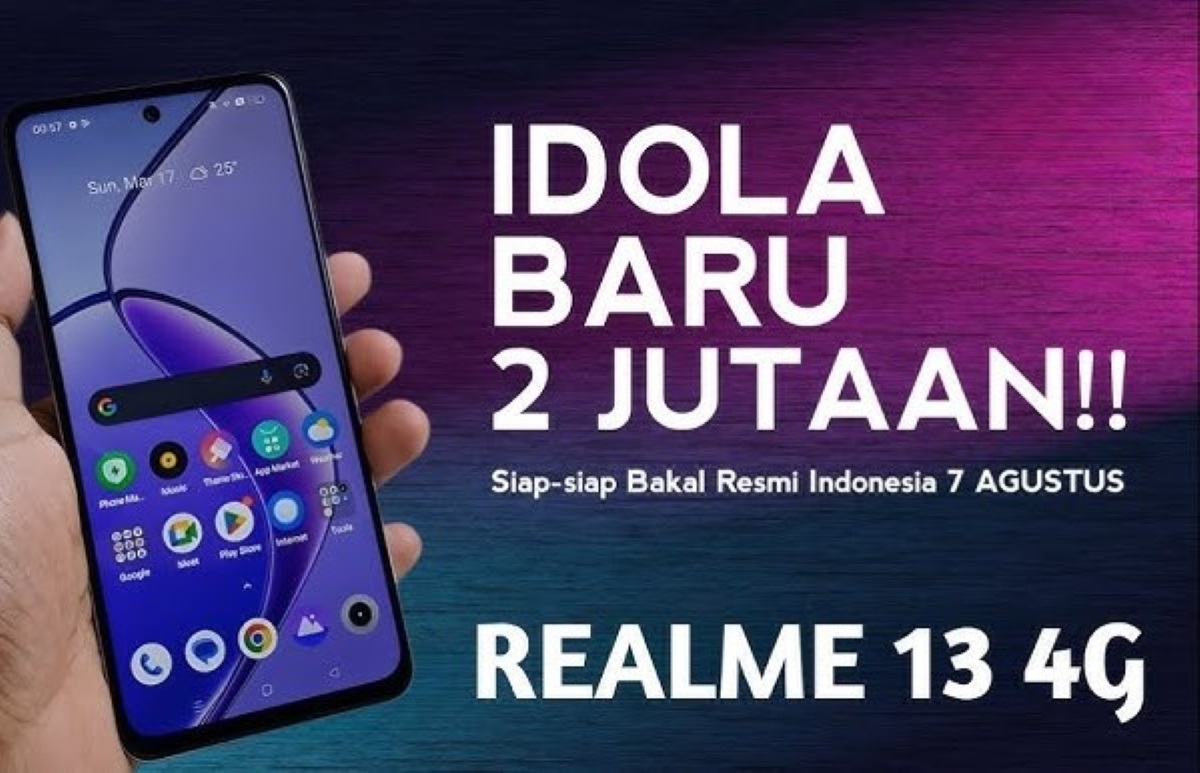 5 Kelebihan Hp Realme 13 yang Digadang Menjadi Hp Gaming Murah yang Akan Dirilis 7 Agustus 2024 di Indonesia!