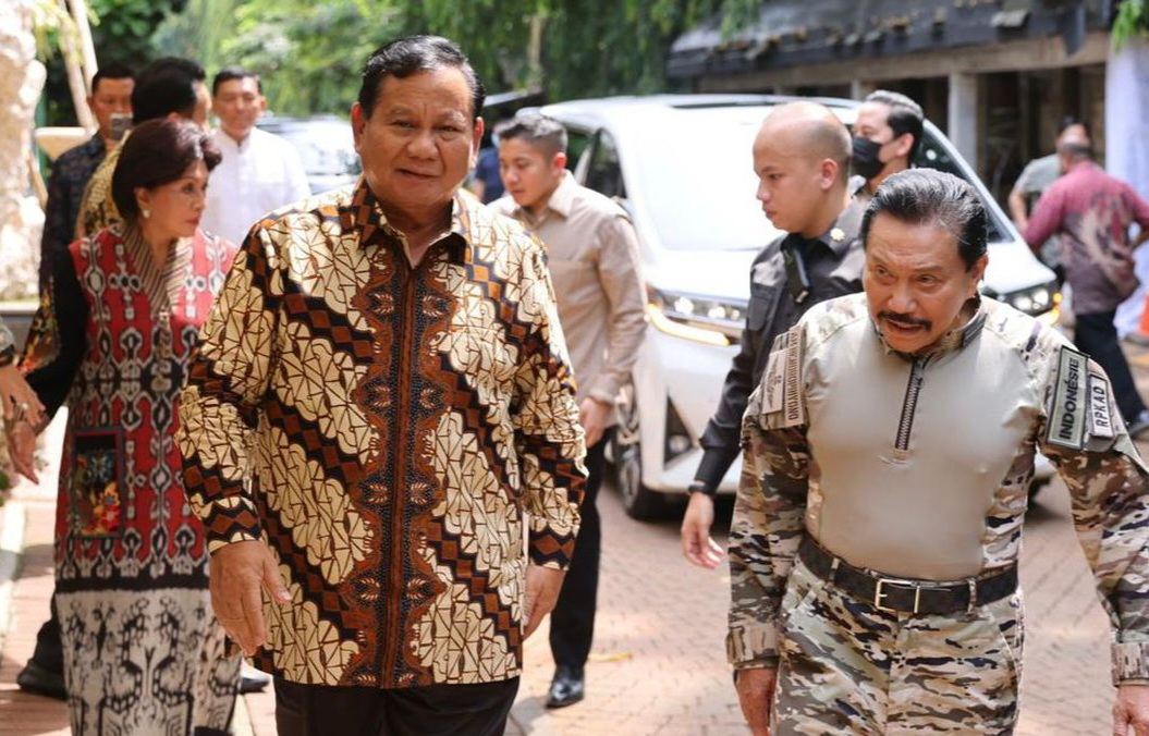 Hasil Survei Mengkonfirmasi Analisa Intelijen Hendropriyono, Prabowo-Gibran Menang di Pilpres 2024