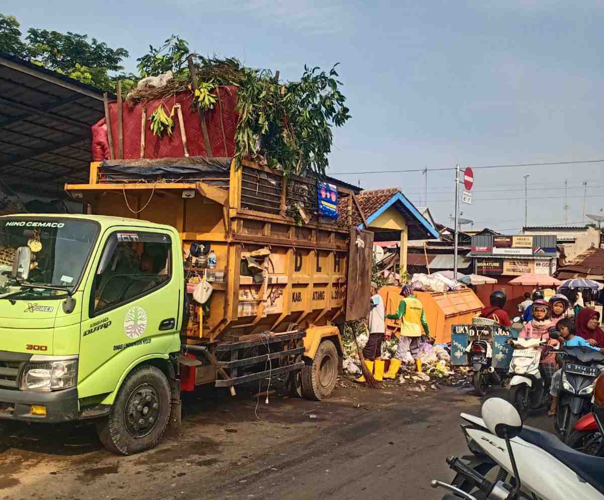 Volume Sampah Meningkat Saat Idul Fitri, DLH Terjunkan 100 Petugas Kebersihan
