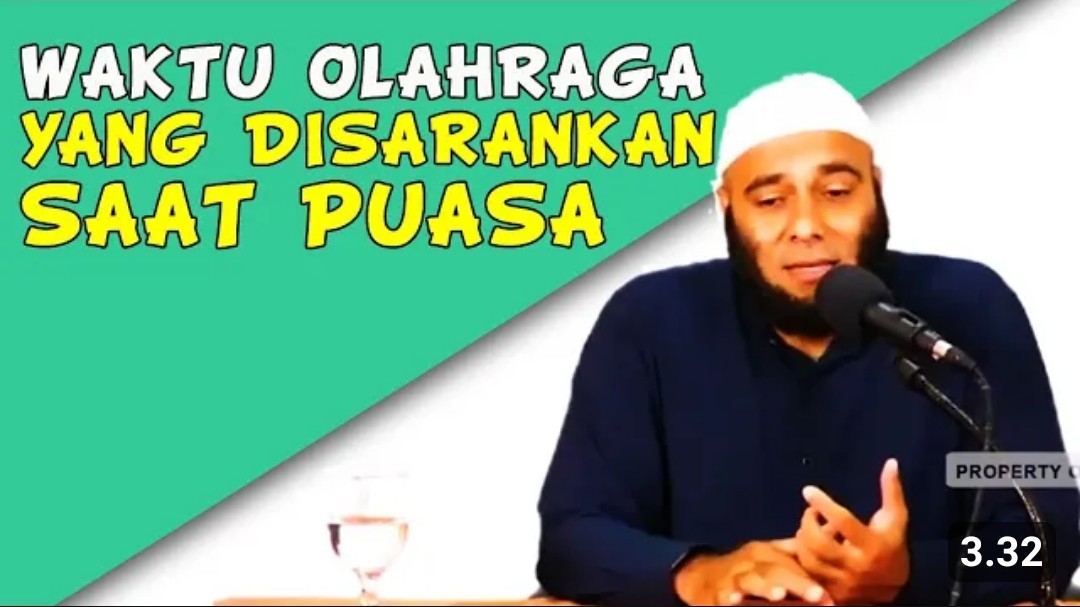 Waktu Olahraga yang Disarankan Saat Puasa Menurut dr Zaidul Akbar Supaya Tak Mudah Sakit