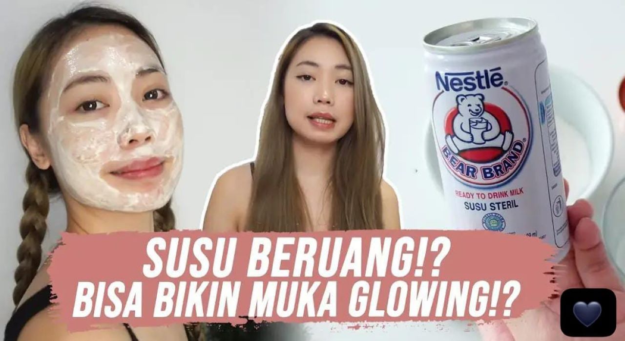 5 Tips Mengelupas Flek Hitam Dengan Masker Susu Dalam 1 Malam, Bikin Kulit Kencang