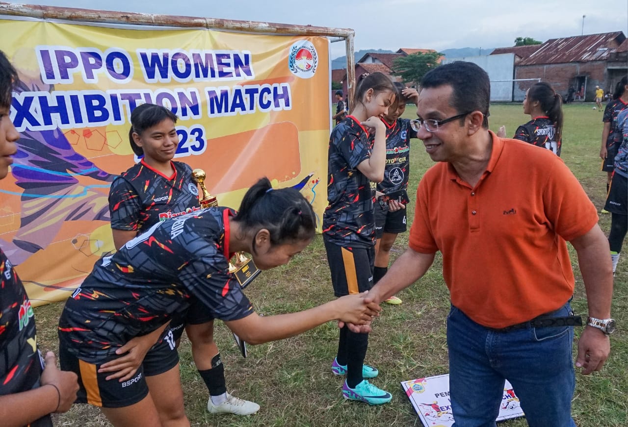 Kembangkan Sepakbola Wanita, RB akan Gelar Turnamen Tiap 6 Bulan