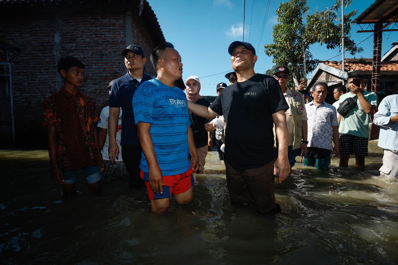 Penyelesaian Rob Sayung Demak, Ahmad Luthfi Tidak Ingin Berlama-lama 