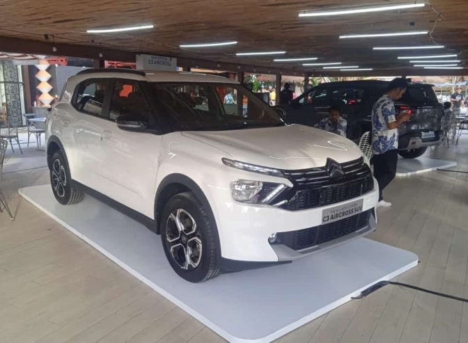 SUV 7 Penumpang Citroen C3 Aircross Punya Sederet Fitur Andalan