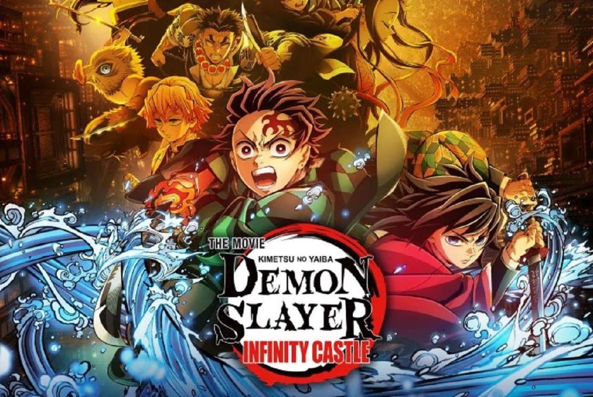 Film Demon Slayer Infinity Castle di Bioskop Pekalongan! Tiket Presale Hari Pertama Ludes Terjual?