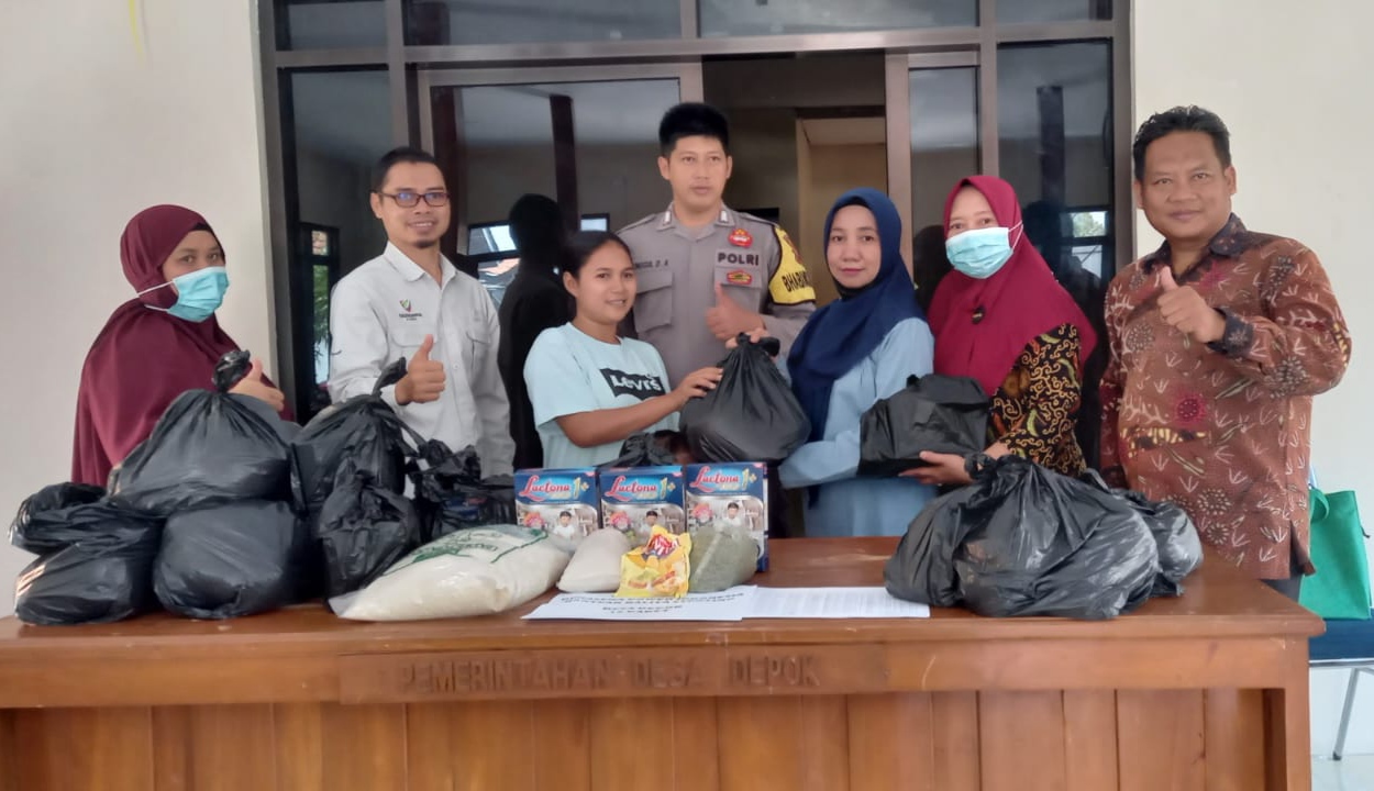 PT BPI Berikan Bantuan PMT ke 40 Balita Stunting