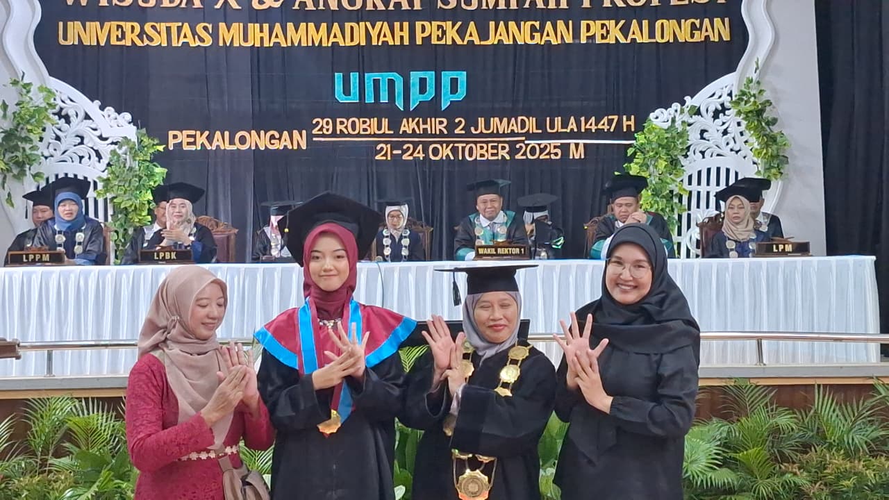 Perjuangan Air Mata Orang Tua Terbayar: Wisudawan Tuli Pertama UMPP Ukir Inspirasi