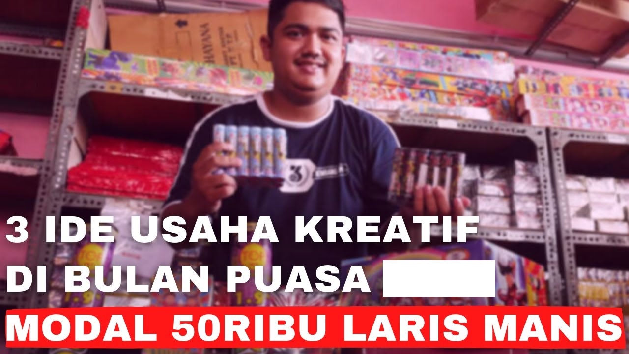 3 Ide Bisnis Ramadan Simpel Paling Laris, Dijamin Cuan Rp300 Ribu Tiap Harinya! Bisnis Apa Saja?