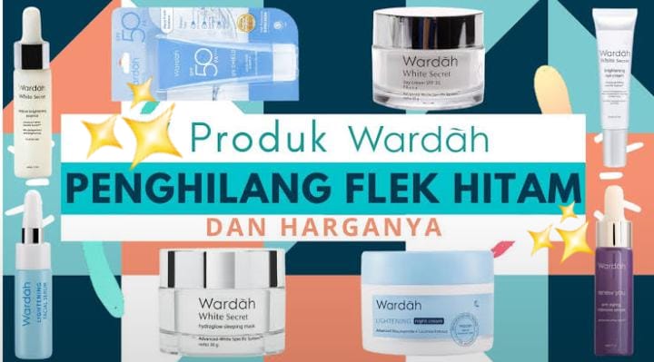 4 Krim Terbaik Wardah untuk Flek Hitam, Bikin Glowing Permanen Bebas Kerutan di Usia 50 Tahun ke Atas