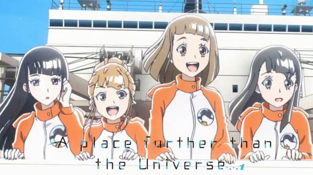 Sinopsis Anime A Place Further than the Universe, Anime Lama yang Super Berkesan: Bisa Ditonton Gratis!