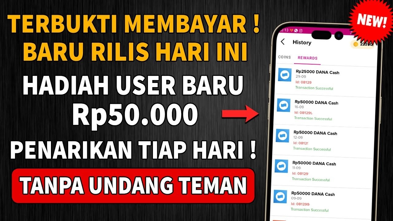 Terbukti Cuan! Game Penghasil Uang 2025 Ini Bayar Ratusan Ribu Tanpa Undang Teman, Mainkan di Waktu Ini