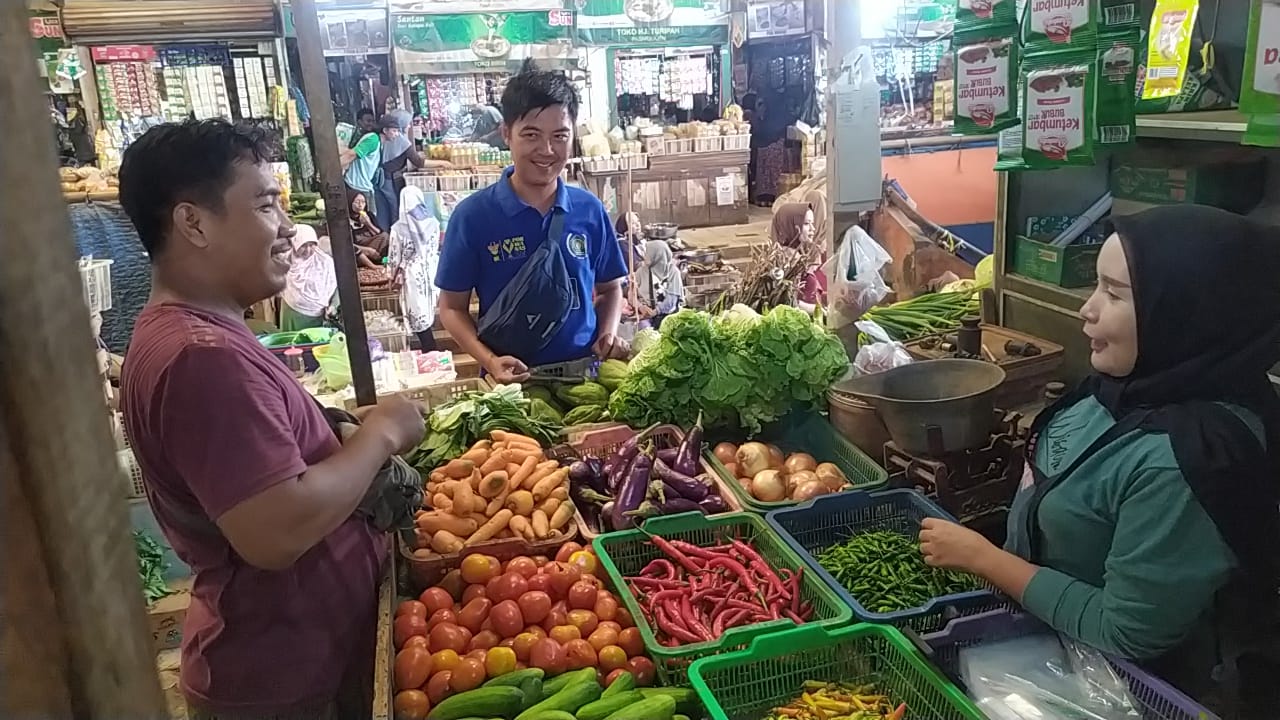 Harga Cabai di Pasar Tradisonal Kabupaten Pekalongan Belum Stabil, Omset Penjualan Masih Menurun