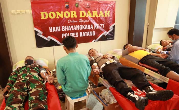 Tenang, PMI Pastikan Persediaan Darah Mencukupi