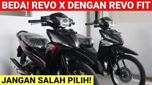 Komparasi Motor Bebek Honda: 5 Perbedaan Revo Fit vs Revo X 2024, Mana yang Lebih Unggul?