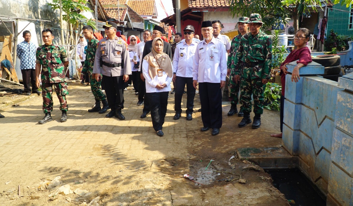 TMMD Sengkuyung III Kota Pekalongan Sasar Pengecoran Jalan dan Rehab RTLH di Panjang Wetan