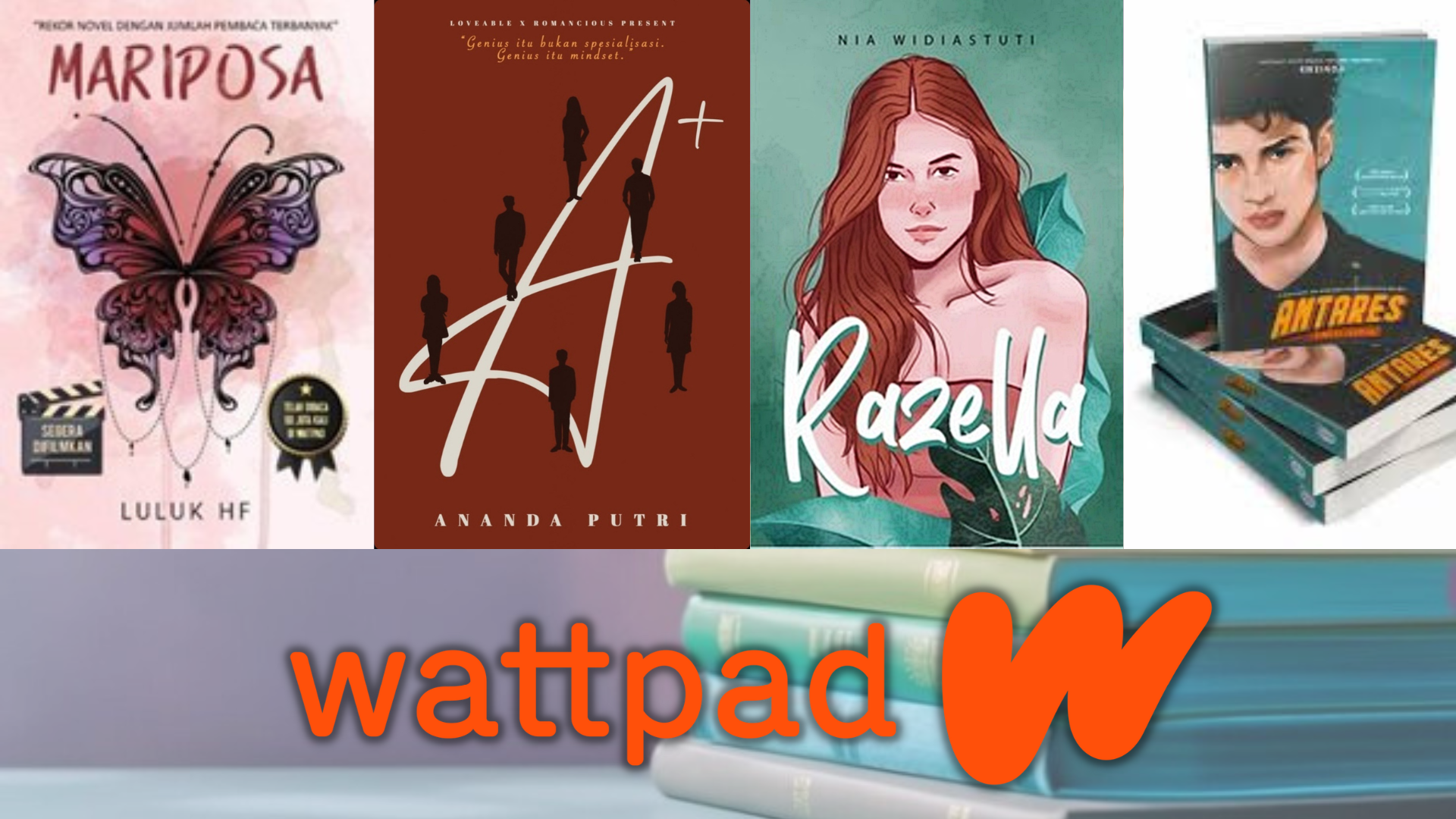 Miliki Alur Menarik! Ini 5 Rekomendasi Novel Wattpad Remaja yang Sudah Terbit dan Populer!