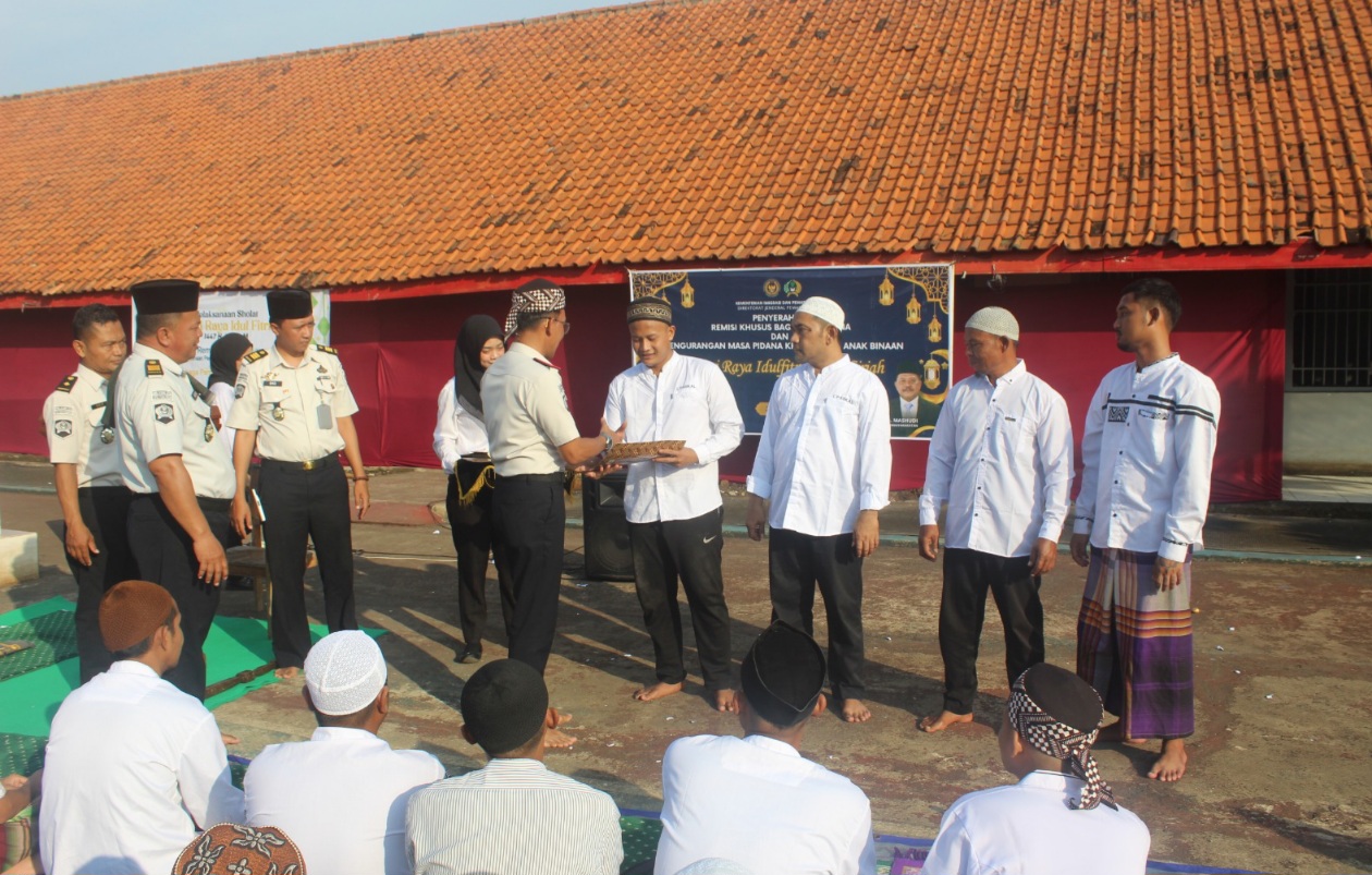 175 Warga Binaan Lapas Pekalongan Terima Remisi Khusus Idulfitri, Tak Ada yang Langsung Bebas