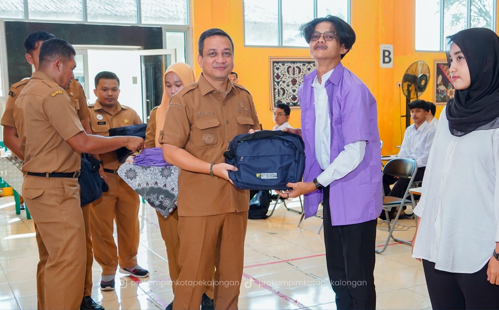 Buka Pelatihan BLK 2026, Mas Aaf Minta Peserta Serius Raih Peluang Kerja dan Usaha
