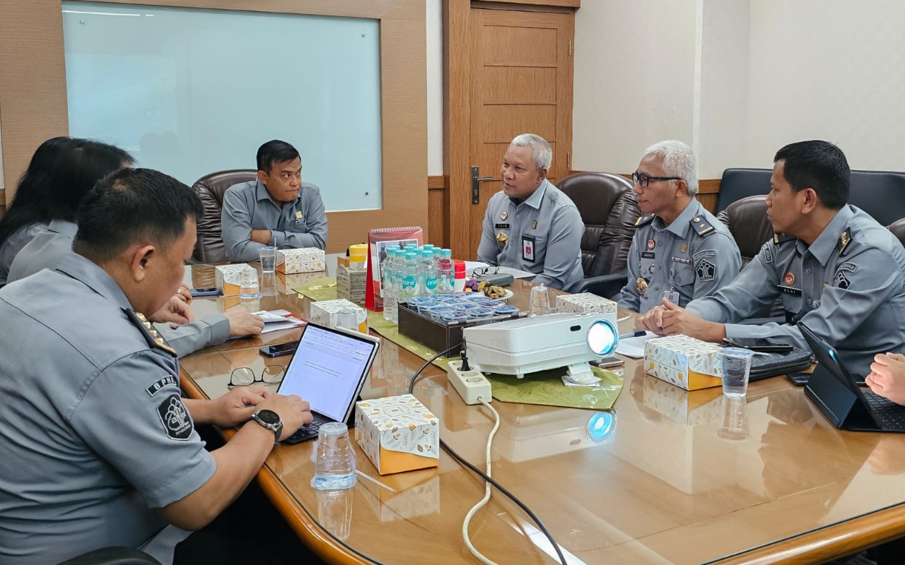 Kemenkumham Jateng dan BPHN Bahas Percepatan Peresmian 109 Desa Sadar Hukum