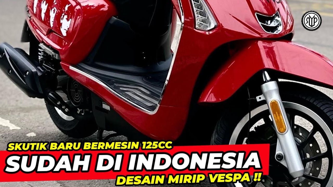 Versi Harga Miring! Inilah 4 Rekomendasi Motor Matic Mirip Vespa, Salah Satunya Honda Stylo 160