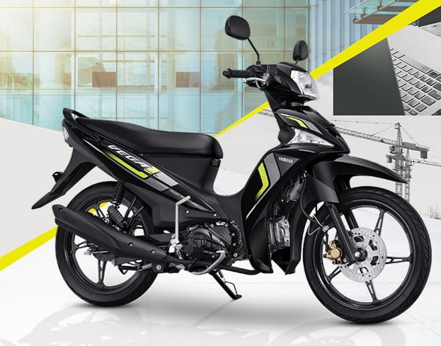 Tampil Makin Sporty dan Modern, Yamaha Vega Force Miliki Dua Warna Baru 