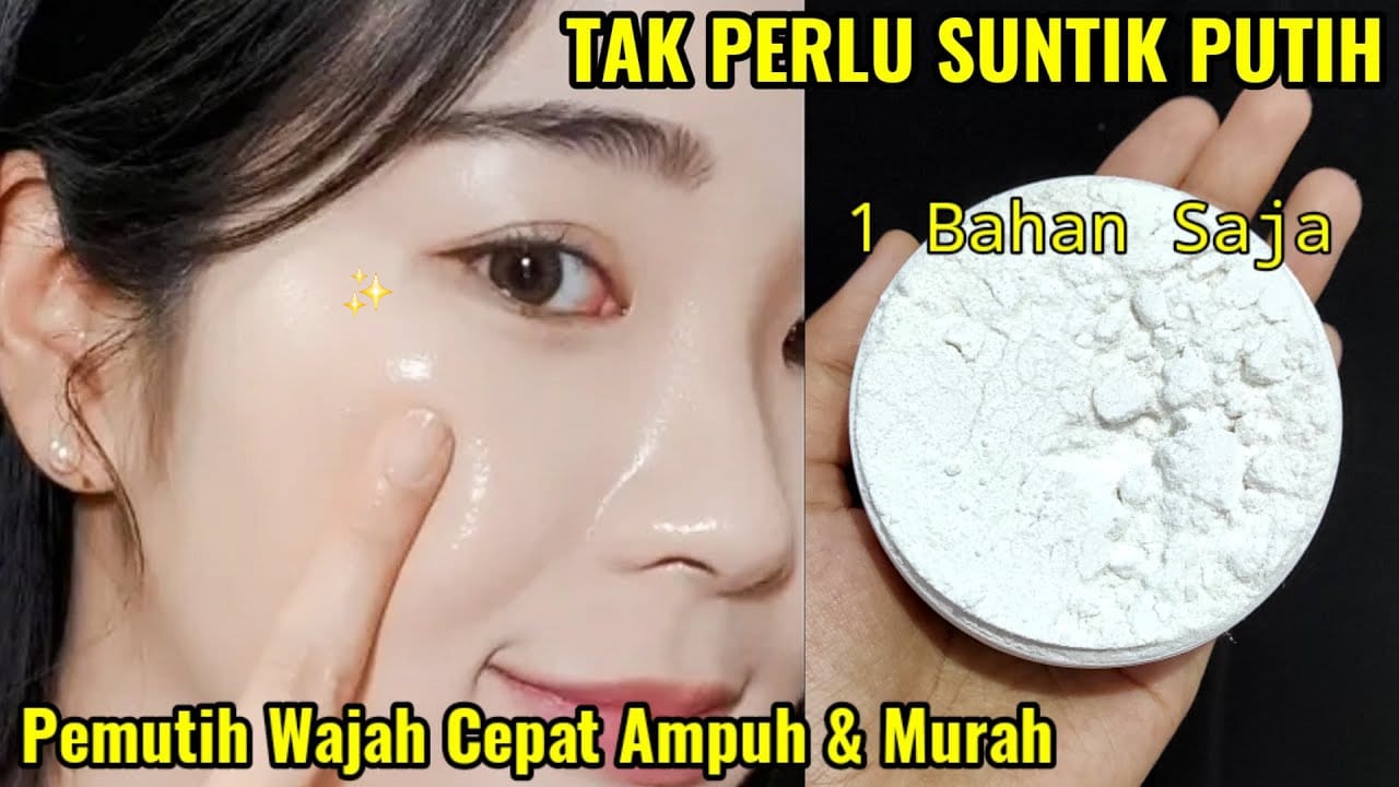 Begini Cara Instan Memutihkan Wajah dengan Masker Beras, Cuma 3 Langkah Bikin Glowing Bebas Flek Dalam Semalam