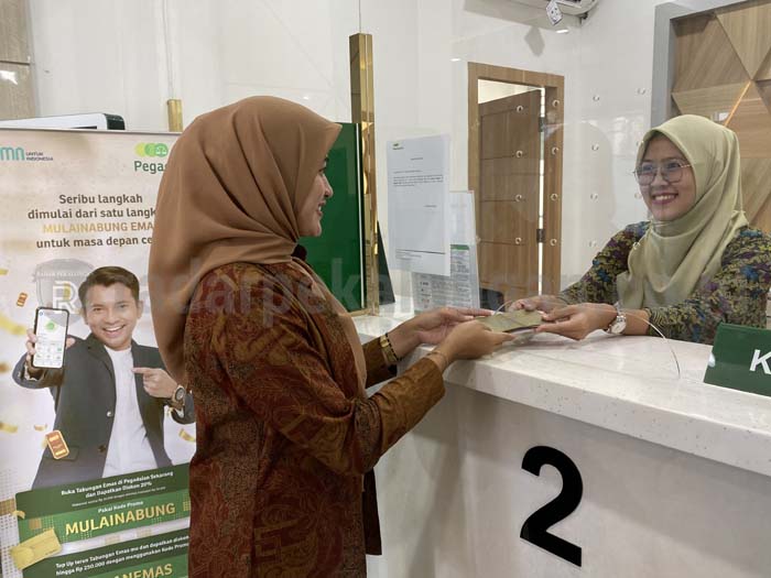 Nabung Emas Bisa jadi Solusi Kebutuhan Jelang Lebaran