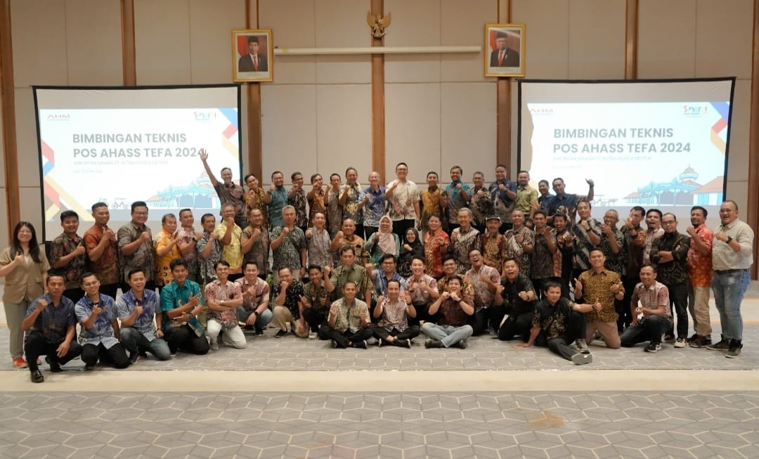 Jalankan ESG Mission Bidang Pendidikan, AHM Adakan Bimtek AHASS TEFA Nasional di Jawa Tengah