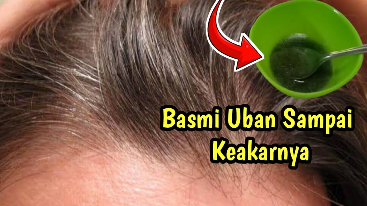 5 Cara Menghilangkan Uban yang Beneran Ampuh Bikin Hitam Permanen! Cuma Pakai Bahan Alami