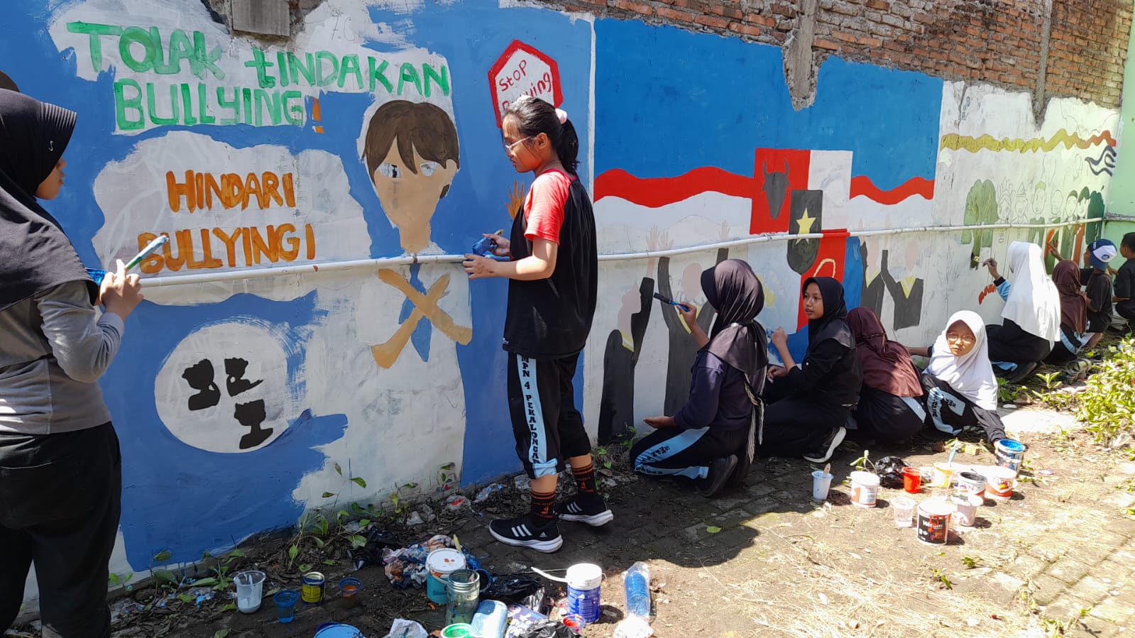 Aneka Lomba Semarakkan Dies Natalis ke-40 SMPN 4 Pekalongan