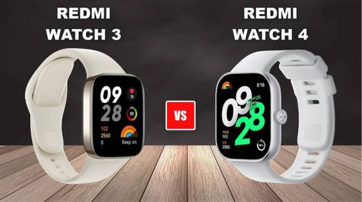 Keduanya Pakai Layar AMOLED! Inilah Review Spesifikasi Redmi Watch 4 dan Redmi Watch 3, Apa Bedanya? 