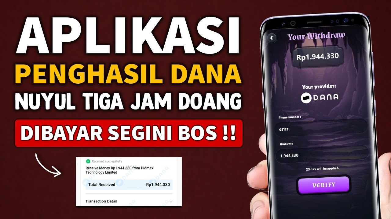 Cara Mendapatkan Saldo DANA Gratis Tanpa Undang Teman Dengan Trik Nuyul, Cuan Hingga Rp1,9 Juta