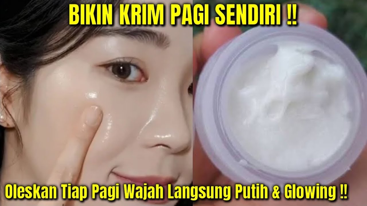 Cara Membuat Skincare Alami Untuk Memutihkan Wajah