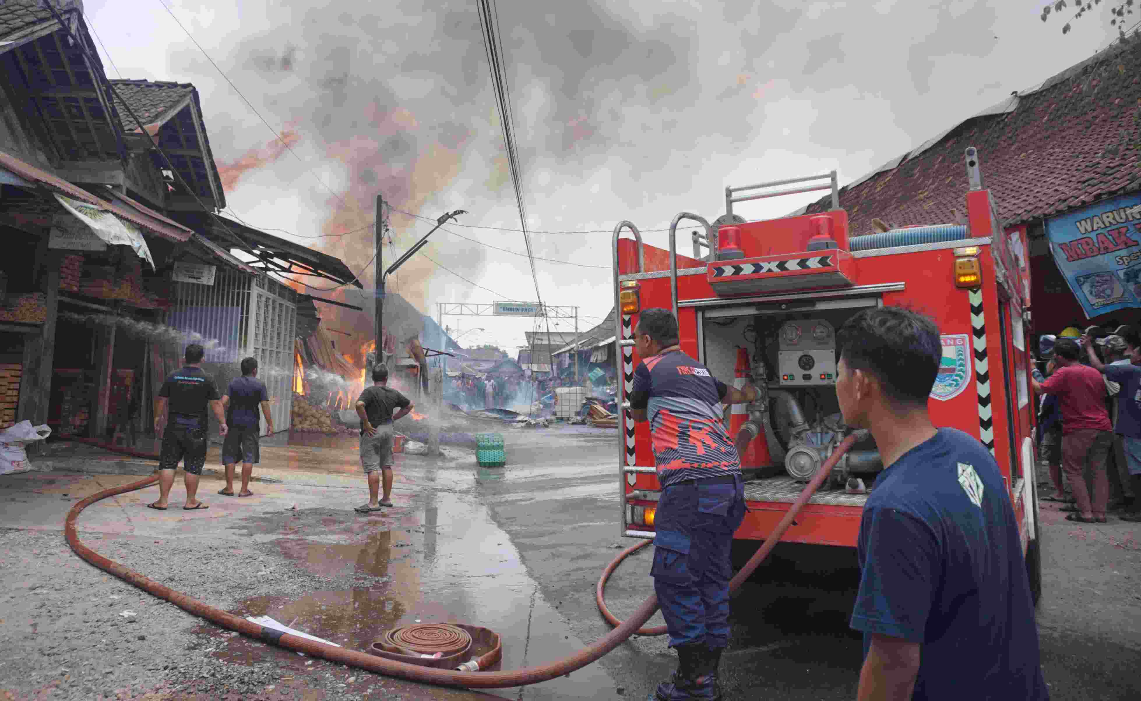 Armada Lama Sudah Uzur, Damkar Batang akan Tambah Satu Unit Mobil Pemadam Kebakaran 