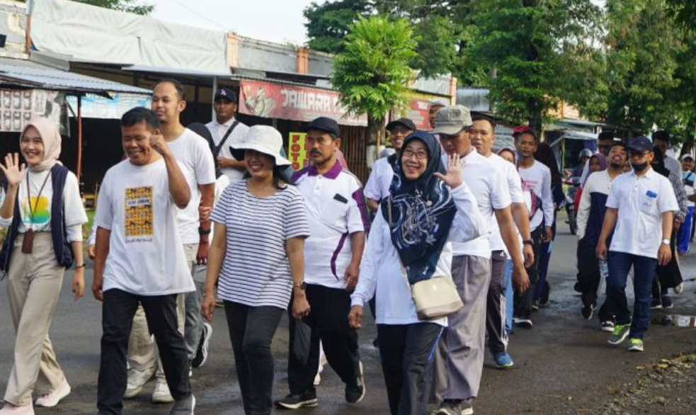 Peringati HAB ke 79, Kemenag Kabupaten Pekalongan Gelar Jalan Sehat Kerukunan