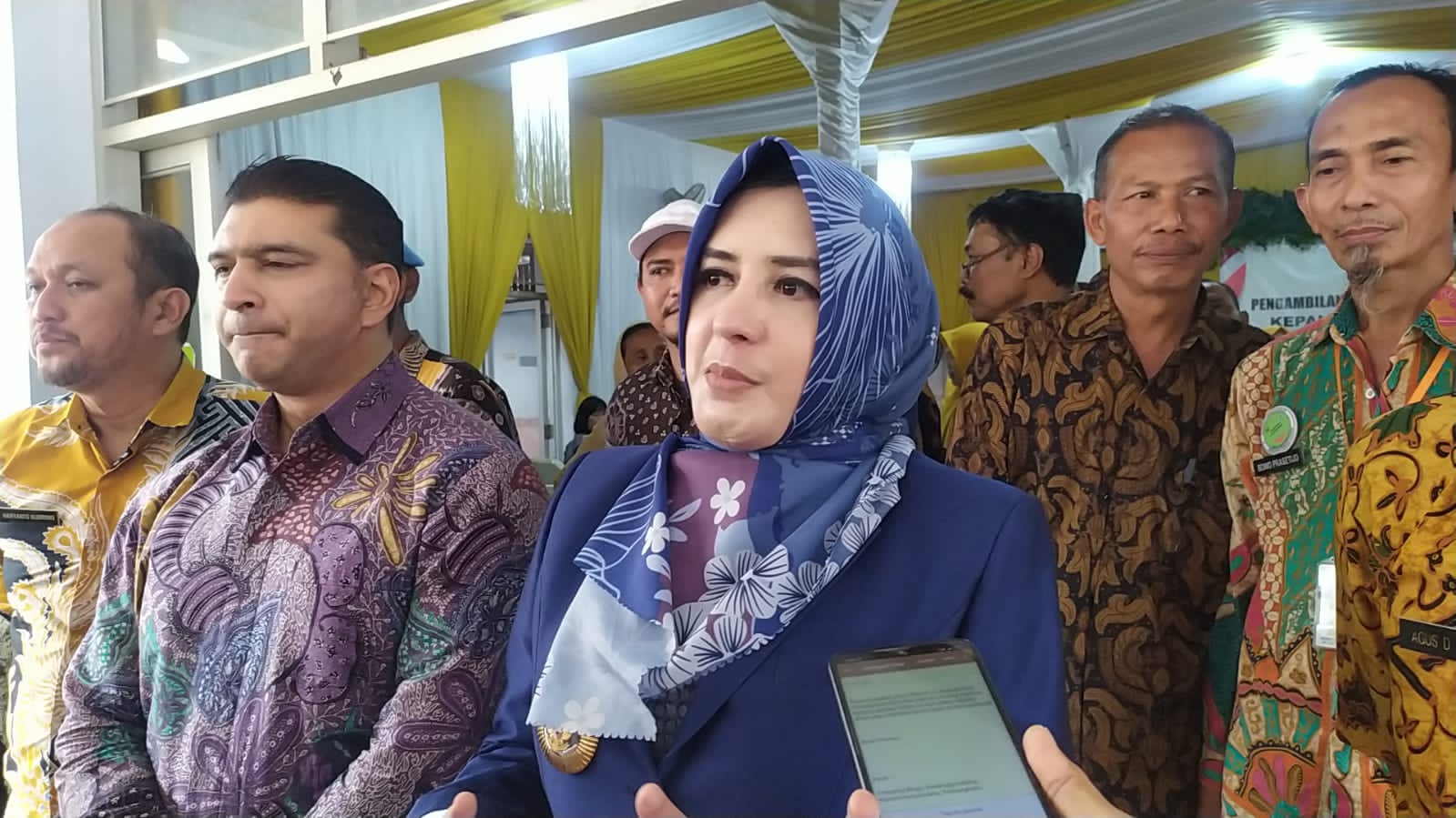Bupati Pekalongan Fadia Arafiq Himbau Masyarakat Jaga Kerukunan Menjelang Pemilu 2024