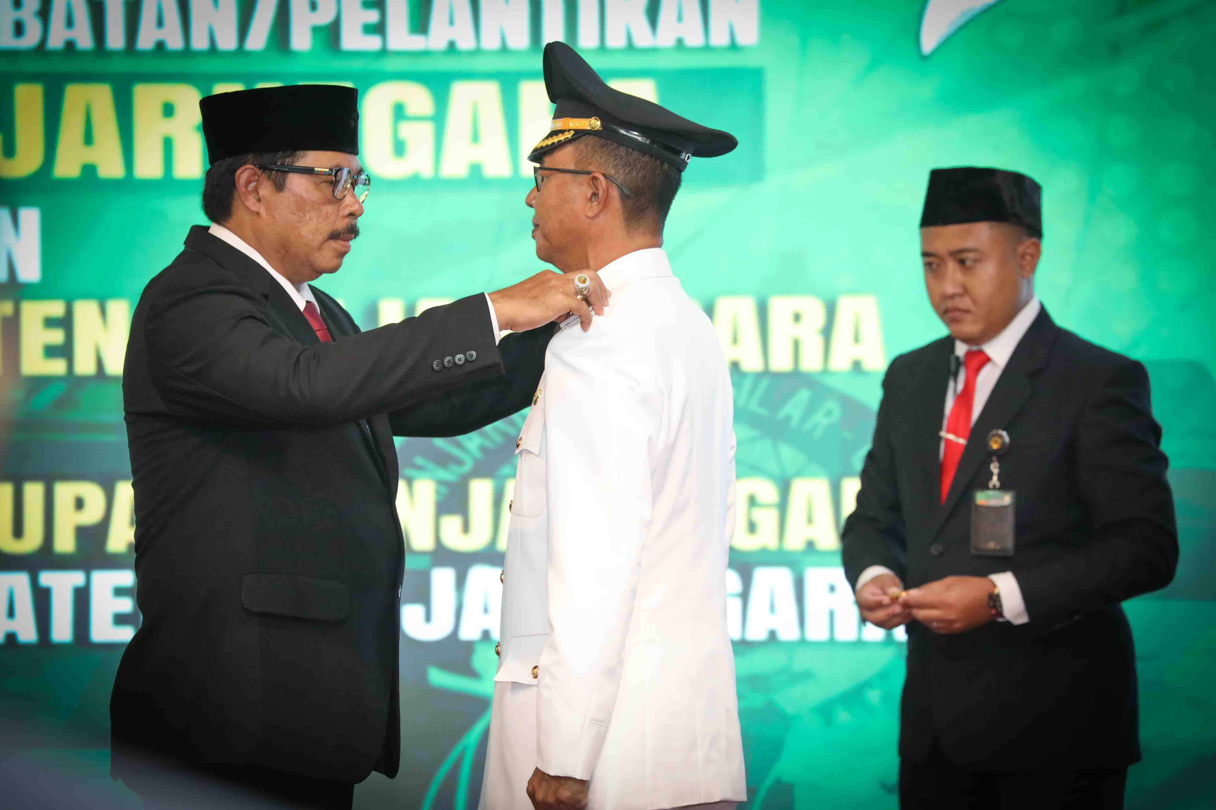 Pj Gubernur Jateng Lantik Muhammad Masrofi Jadi Pj Bupati Banjarnegara, Dituntut Lebih Inovatif  