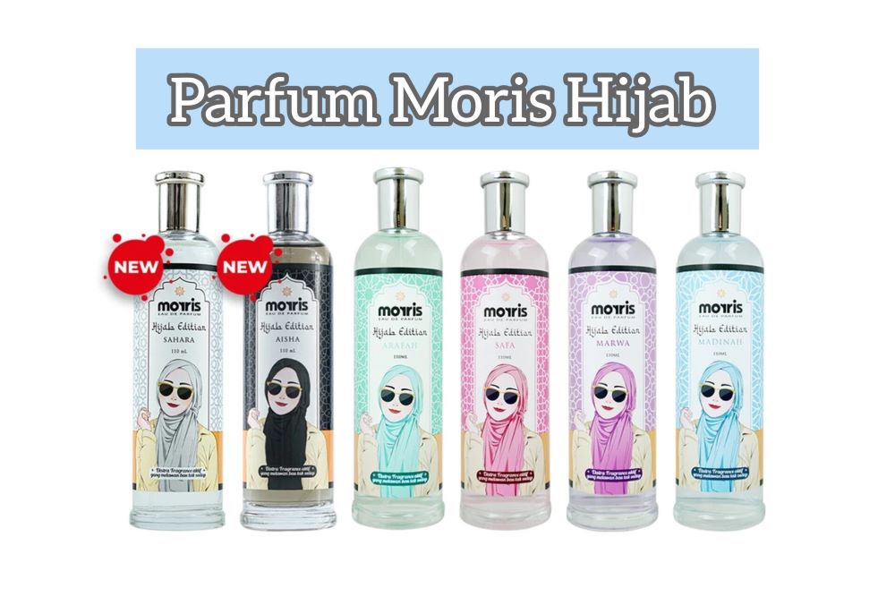 Review 6 Parfum Moris Hijab Series di Indomaret yang Harganya Murah, Parfum Lokal yang Wanginya Ga Murahan