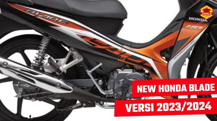 New Honda Blade 2024 Siap Merebut Pasar Motor Bebek dengan Membawa Fitur dan Spesifikasi Canggih!