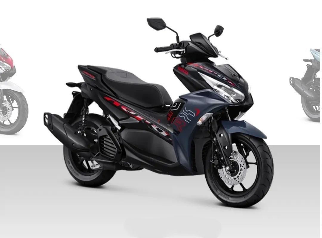 Motor Baru Yamaha Aerox 155 2024 Banyak Diminati Anak-Anak Muda, Karena Beberapa Kelebihan Ini!