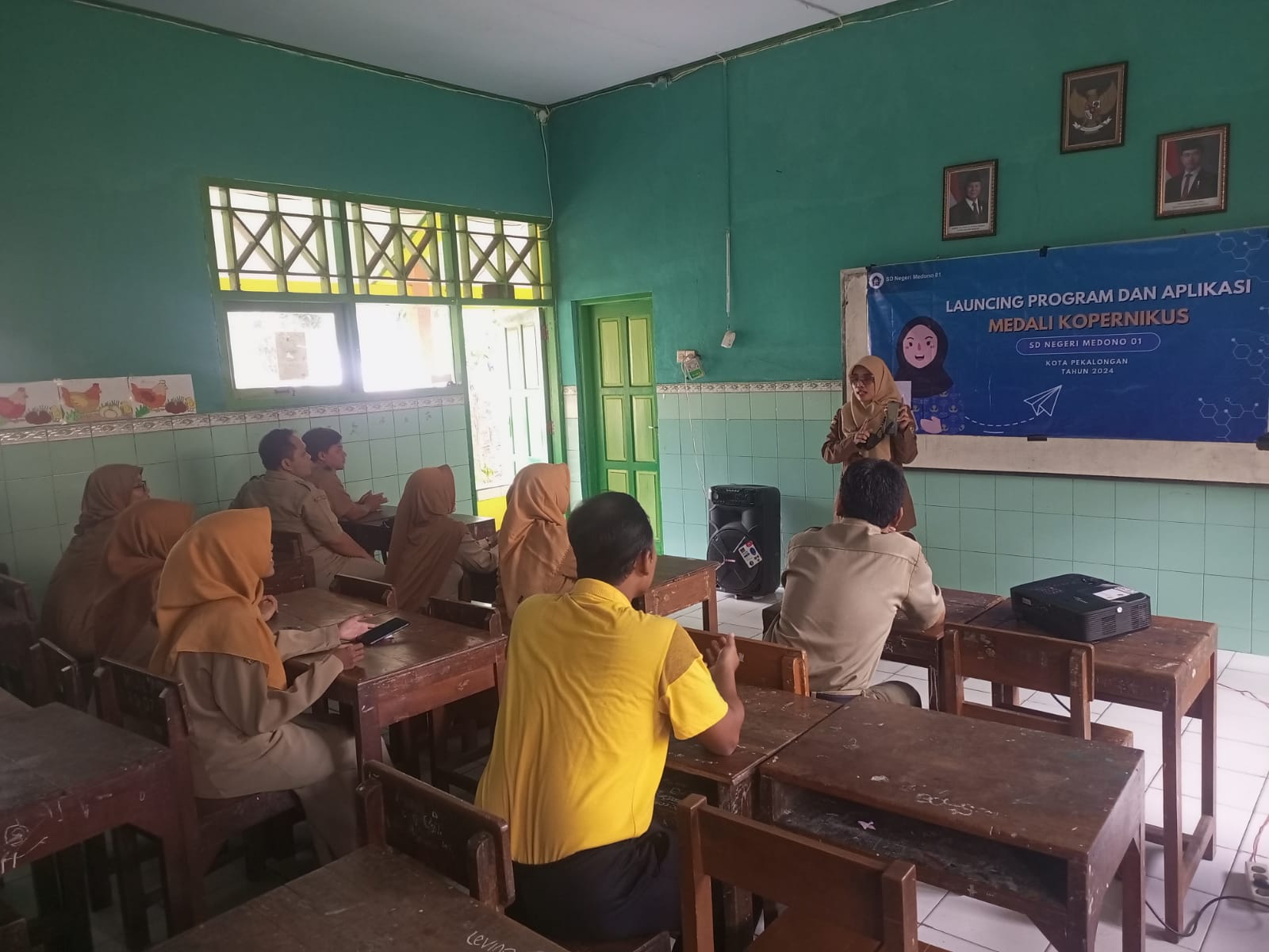 Dukung Digitalisasi Sekolah, SD Medono 01 Pekalongan Kembangkan Program Medali Kopernikus 